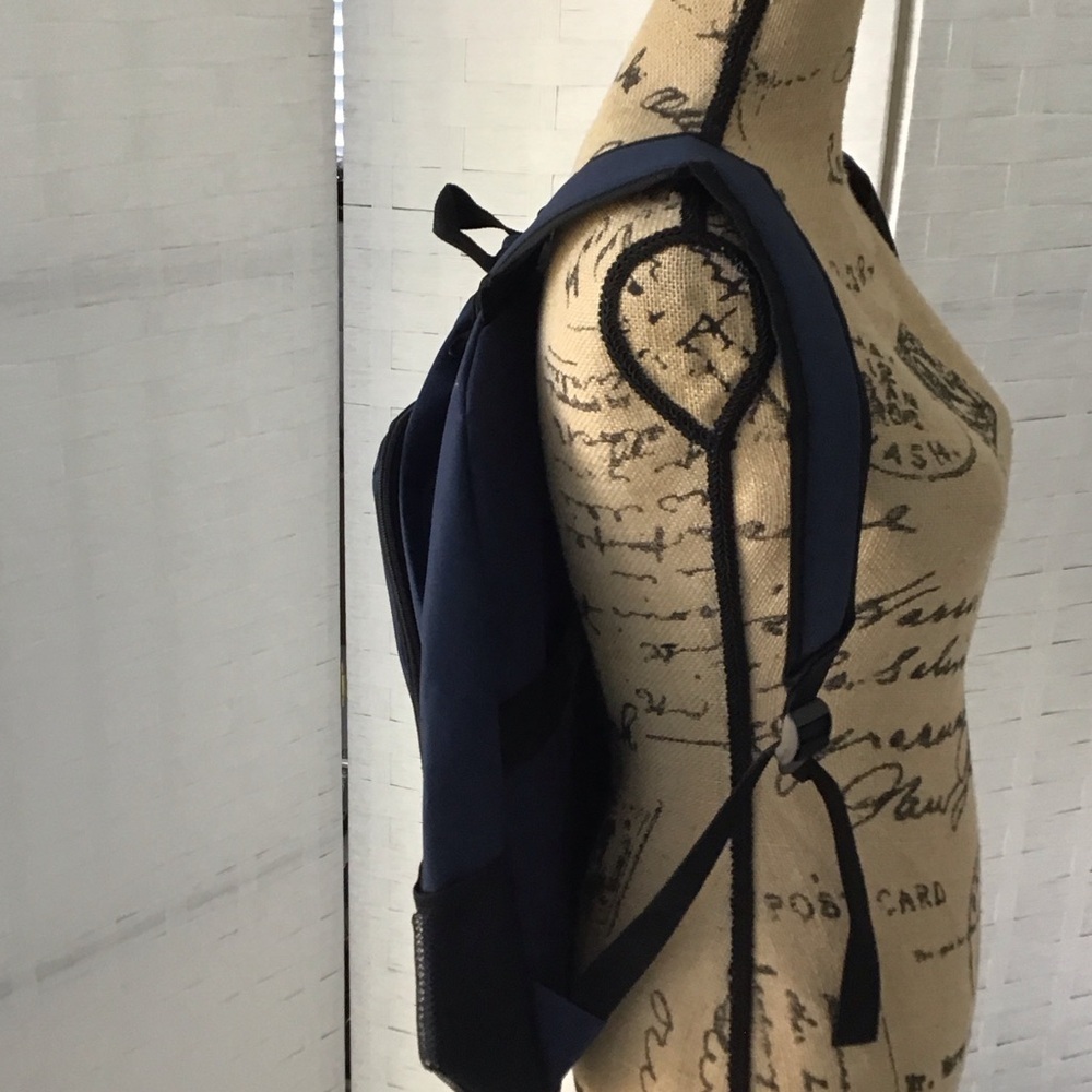 Navy Blue Star Backpack - Picture 2 of 3